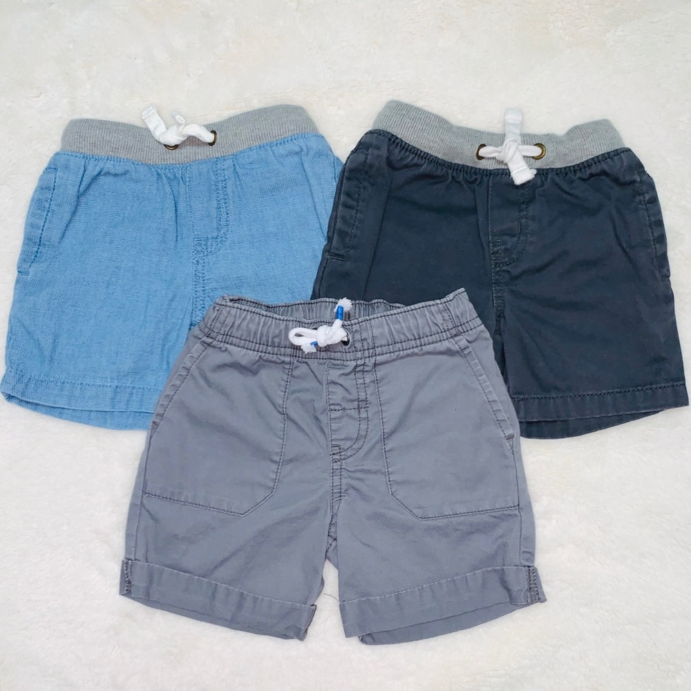 3 pairs 18M Cat & Jack Shorts